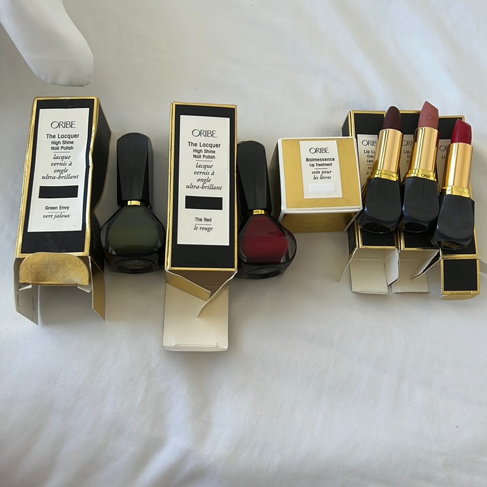 Oribe beauty.